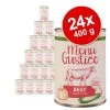 Voordeelpakket Lukullus Menu Gustico 24 X 400 G Hondenvoer -Hondenbenodigdheden Korting 732468 sparpaket lukullus menu gustico 24 x400 g 03 2019 1