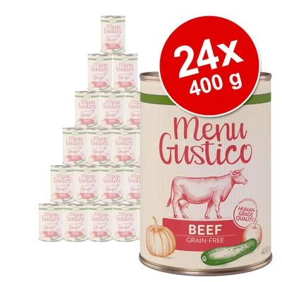Voordeelpakket Lukullus Menu Gustico 24 X 400 G Hondenvoer
