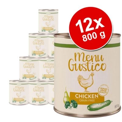 Voordeelpakket Lukullus Menu Gustico 12 X 800 G Hondenvoer 3 Voordeelpakket Lukullus Menu Gustico 12 X 800 G Hondenvoer