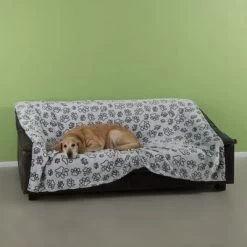 Smartpet Microvezel Hondendeken Pawzzz 13 Smartpet Microvezel Hondendeken Pawzzz -Hondenbenodigdheden Korting 73421 smartpet fleecedecke fg 0062 3