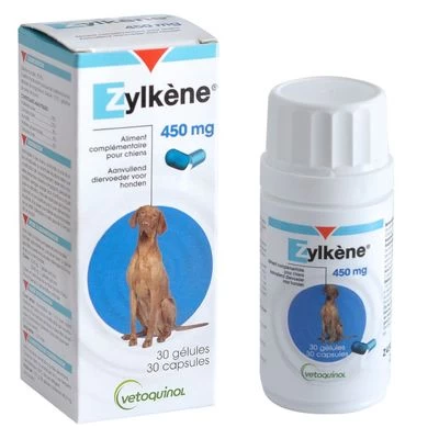 Vetoquinol Zylkene Capsules Voor Honden > 30 Kg 3 Vetoquinol Zylkene Capsules Voor Honden > 30 Kg
