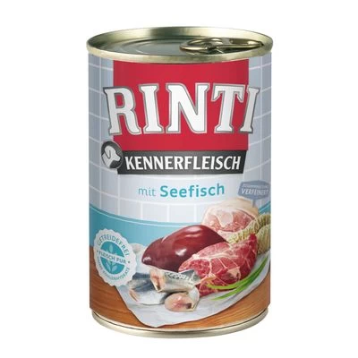 6 X 400 G RINTI Gemengd Probeerpakket Hondenvoer 10 6 X 400 G RINTI Gemengd Probeerpakket Hondenvoer - Afbeelding 8