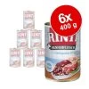6 X 400 G RINTI Gemengd Probeerpakket Hondenvoer -Hondenbenodigdheden Korting 7441 temp 6 dose 6x400 9