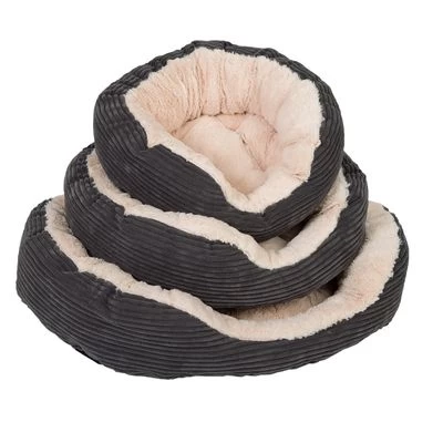 Knuffelbed Cozy Cord - Afbeelding 3