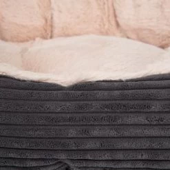 Knuffelbed Cozy Cord -Hondenbenodigdheden Korting 74427 hundebett cozy cord fg 2272 3