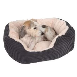 Knuffelbed Cozy Cord -Hondenbenodigdheden Korting 74427 hundebett cozy cord fg 2275 3