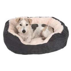 Knuffelbed Cozy Cord -Hondenbenodigdheden Korting 74427 hundebett cozy cord fg 2278 8
