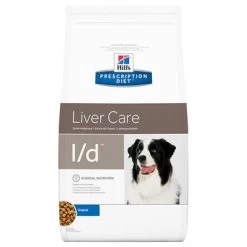 Hill's Prescription Diet Canine L/D Liver Care Hondenvoer Original