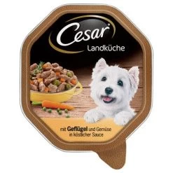 Cesar Multipack Hondenvoer 14 X 150 G -Hondenbenodigdheden Korting 75301 pla cesar gefluegel 150g 8