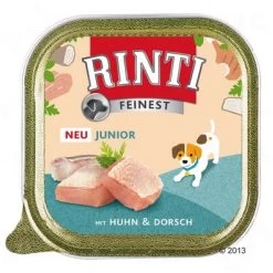 RINTI Fijnste 11 X 150 G Hondenvoer -Hondenbenodigdheden Korting 7535 rintifeinestjuniordors 9