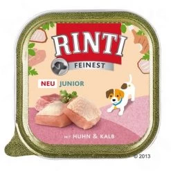 RINTI Fijnste 11 X 150 G Hondenvoer -Hondenbenodigdheden Korting 7535 rintifeinestjuniorkalb 4