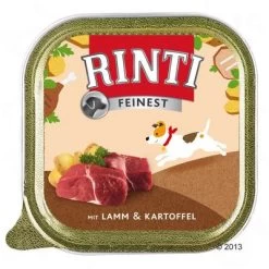 RINTI Fijnste 11 X 150 G Hondenvoer -Hondenbenodigdheden Korting 7535 rintifeinestlammkartof 1