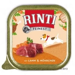 RINTI Fijnste 11 X 150 G Hondenvoer -Hondenbenodigdheden Korting 7535 rintifeinestlammmoehre 3