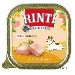 Megapak Rinti Fijnste 44 X 150 G Hondenvoer -Hondenbenodigdheden Korting 7535 rintifeinestseniorpast 1 1