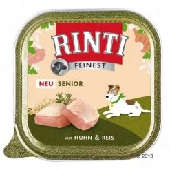 Megapak Rinti Fijnste 44 X 150 G Hondenvoer -Hondenbenodigdheden Korting 7535 rintifeinestseniorreis 5 1