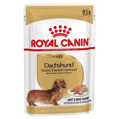 Royal Canin Dachshund Adult Mousse Hondenvoer 3 Royal Canin Dachshund Adult Mousse Hondenvoer