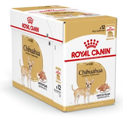 Royal Canin Chihuahua Mousse Hondenvoer 6 Royal Canin Chihuahua Mousse Hondenvoer - Afbeelding 4