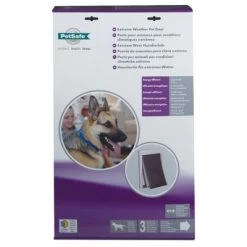 PetSafe Huisdierklep Extreme Weather -Hondenbenodigdheden Korting 78351 pla petsafe hundeklappe extremeweather 3