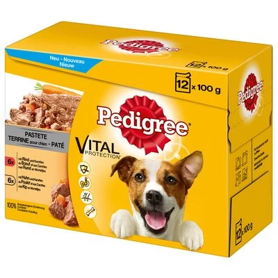 Pedigree Maaltijdzakjes Hondenvoer 3 Pedigree Maaltijdzakjes Hondenvoer