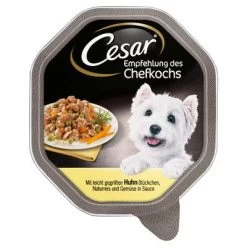 Cesar Multipack Hondenvoer 14 X 150 G -Hondenbenodigdheden Korting 78456 pla mars cesar empfehlung huhn 2