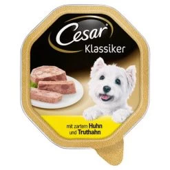 Cesar Multipack Hondenvoer 14 X 150 G -Hondenbenodigdheden Korting 78458 pla mars cesar klassiker huhn 2