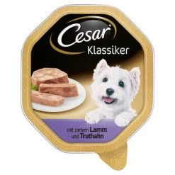 Cesar Multipack Hondenvoer 14 X 150 G -Hondenbenodigdheden Korting 78459 pla mars cesar klassiker lamm 3