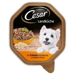 Cesar Multipack Hondenvoer 14 X 150 G -Hondenbenodigdheden Korting 78460 pla mars cesar landkuach truthahn 3