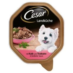 Cesar Multipack Hondenvoer 14 X 150 G -Hondenbenodigdheden Korting 78461 pla mars cesar landkuach kalb 5