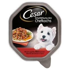 Cesar Multipack Hondenvoer 14 X 150 G -Hondenbenodigdheden Korting 78638 pla mars cesar empfehlung rind 5