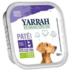 Yarrah Wellness Bio Paté 12 X 150 G Hondenvoer -Hondenbenodigdheden Korting 79500 pla yarrah organic mp dog pate turkey 150g hs 01 6