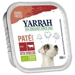 Yarrah Wellness Bio Paté 12 X 150 G Hondenvoer -Hondenbenodigdheden Korting 79600 pla yarrah organic mp dog pate beef 150g hs 01 2