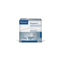 Virbac Megaderm 8 Virbac Megaderm -Hondenbenodigdheden Korting 80663 pla cpl virbac megaderm 4ml 4