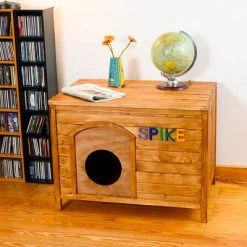 Hondenhok Bruno -Hondenbenodigdheden Korting 82021 ambiente gebeizt fg 0970 1