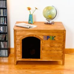 Hondenhok Bruno -Hondenbenodigdheden Korting 82021 gebeizt ambiente ret 9