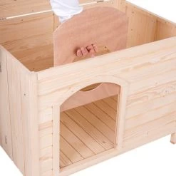 Hondenhok Bruno -Hondenbenodigdheden Korting 82021 holzhuette laavu fg 9609 6