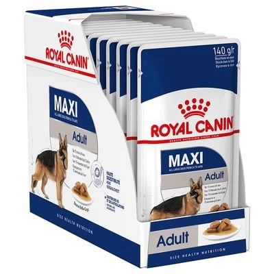 Royal Canin Maxi Adult Hondenvoer In Saus 4 Royal Canin Maxi Adult Hondenvoer In Saus - Afbeelding 2