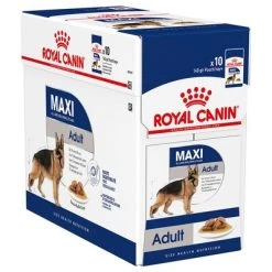 Royal Canin Maxi Adult Hondenvoer In Saus 9 Royal Canin Maxi Adult Hondenvoer In Saus -Hondenbenodigdheden Korting 82975 royalcanin maxi adultbox c 2