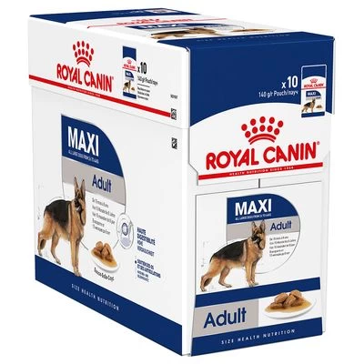 Royal Canin Maxi Adult Hondenvoer In Saus 5 Royal Canin Maxi Adult Hondenvoer In Saus - Afbeelding 3