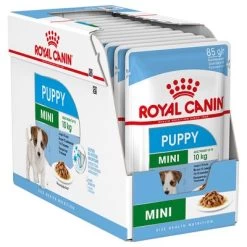 Royal Canin Mini Puppy Hondenvoer In Saus 8 Royal Canin Mini Puppy Hondenvoer In Saus -Hondenbenodigdheden Korting 83012 royalcanin mini puppybox 4