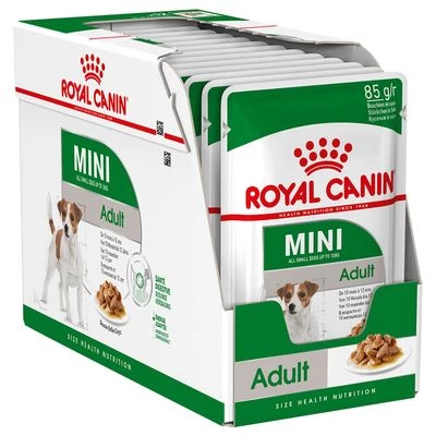 Royal Canin Mini Adult Hondenvoer In Saus 4 Royal Canin Mini Adult Hondenvoer In Saus - Afbeelding 2