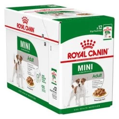 Royal Canin Mini Adult Hondenvoer In Saus 9 Royal Canin Mini Adult Hondenvoer In Saus -Hondenbenodigdheden Korting 83013 royalcanin mini adultbox c 9