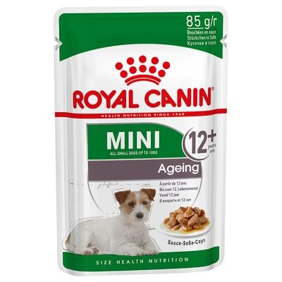 Royal Canin Mini Ageing Hondenvoer In Saus 3 Royal Canin Mini Ageing Hondenvoer In Saus