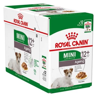 Royal Canin Mini Ageing Hondenvoer In Saus 5 Royal Canin Mini Ageing Hondenvoer In Saus - Afbeelding 3