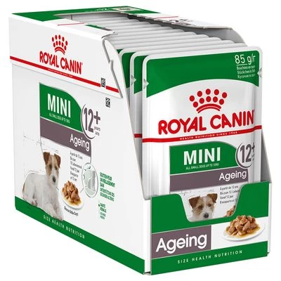 Royal Canin Mini Ageing Hondenvoer In Saus 4 Royal Canin Mini Ageing Hondenvoer In Saus - Afbeelding 2