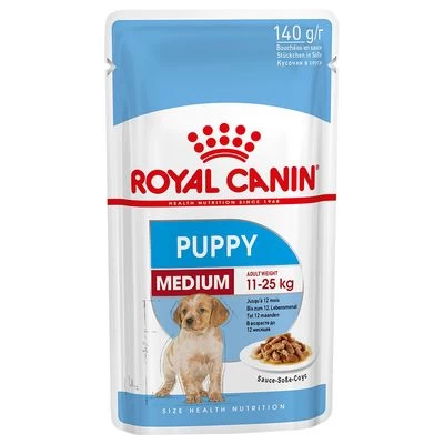 Royal Canin Medium Puppy Hondenvoer In Saus 3 Royal Canin Medium Puppy Hondenvoer In Saus