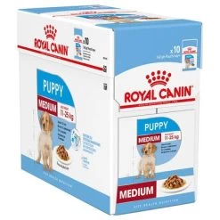 Royal Canin Medium Puppy Hondenvoer In Saus 9 Royal Canin Medium Puppy Hondenvoer In Saus -Hondenbenodigdheden Korting 83015 royalcanin medium puppybox c 2