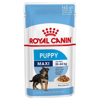 Royal Canin Maxi Puppy Hondenvoer In Saus 3 Royal Canin Maxi Puppy Hondenvoer In Saus