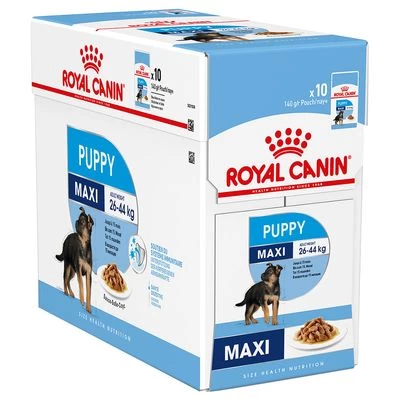Royal Canin Maxi Puppy Hondenvoer In Saus 5 Royal Canin Maxi Puppy Hondenvoer In Saus - Afbeelding 3