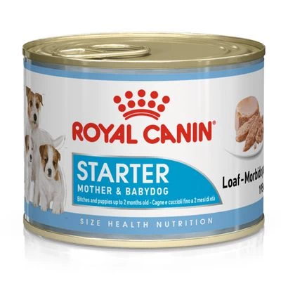 Royal Canin Starter Mousse Mother & Babydog Hondenvoer 3 Royal Canin Starter Mousse Mother & Babydog Hondenvoer