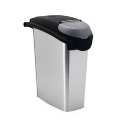 Curver Voer Container Metallic